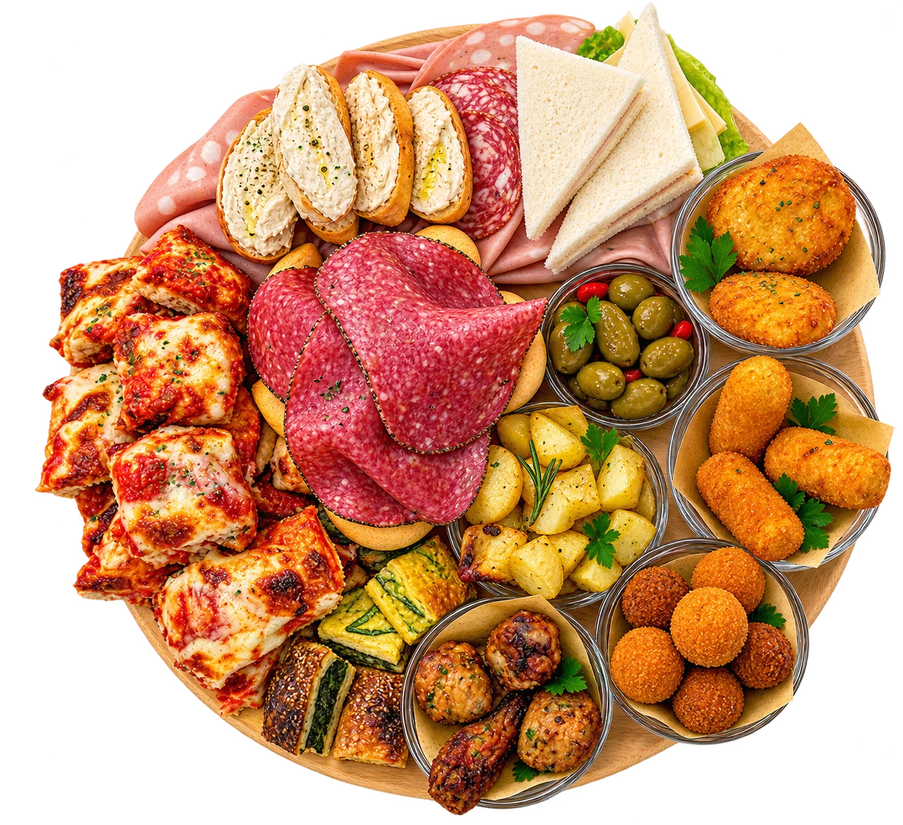 Ricco tagliere per aperitivo di Nuova Cernaia a Venaria Reale