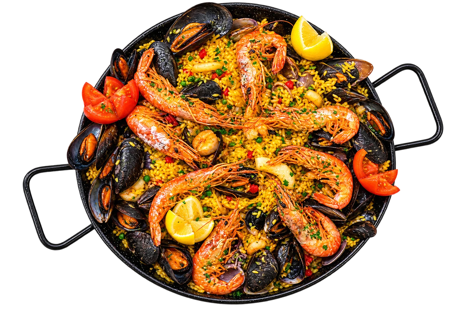 Paella di mare