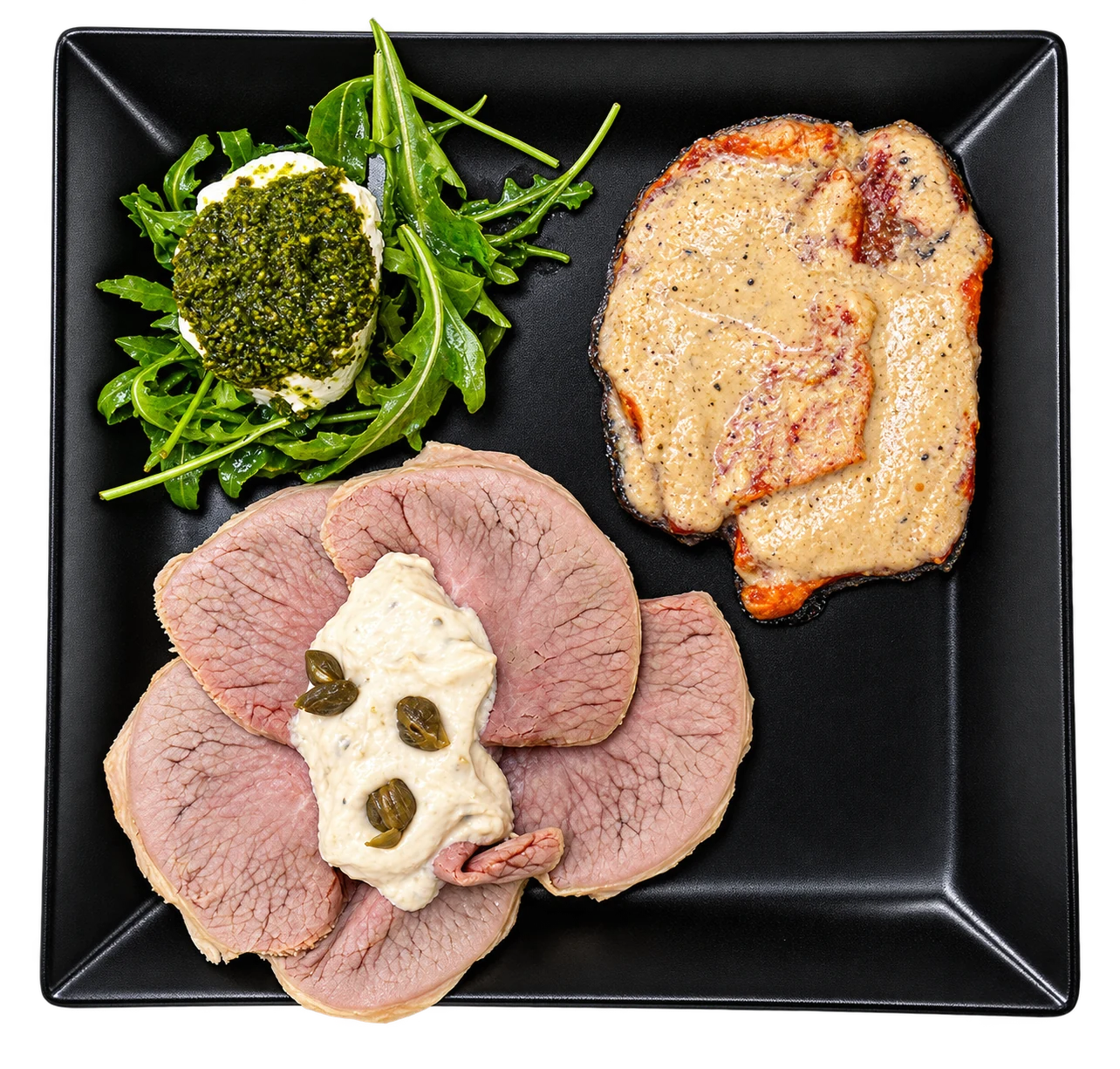 Una proposta della cucina di Rosy a Nuova Cernaia